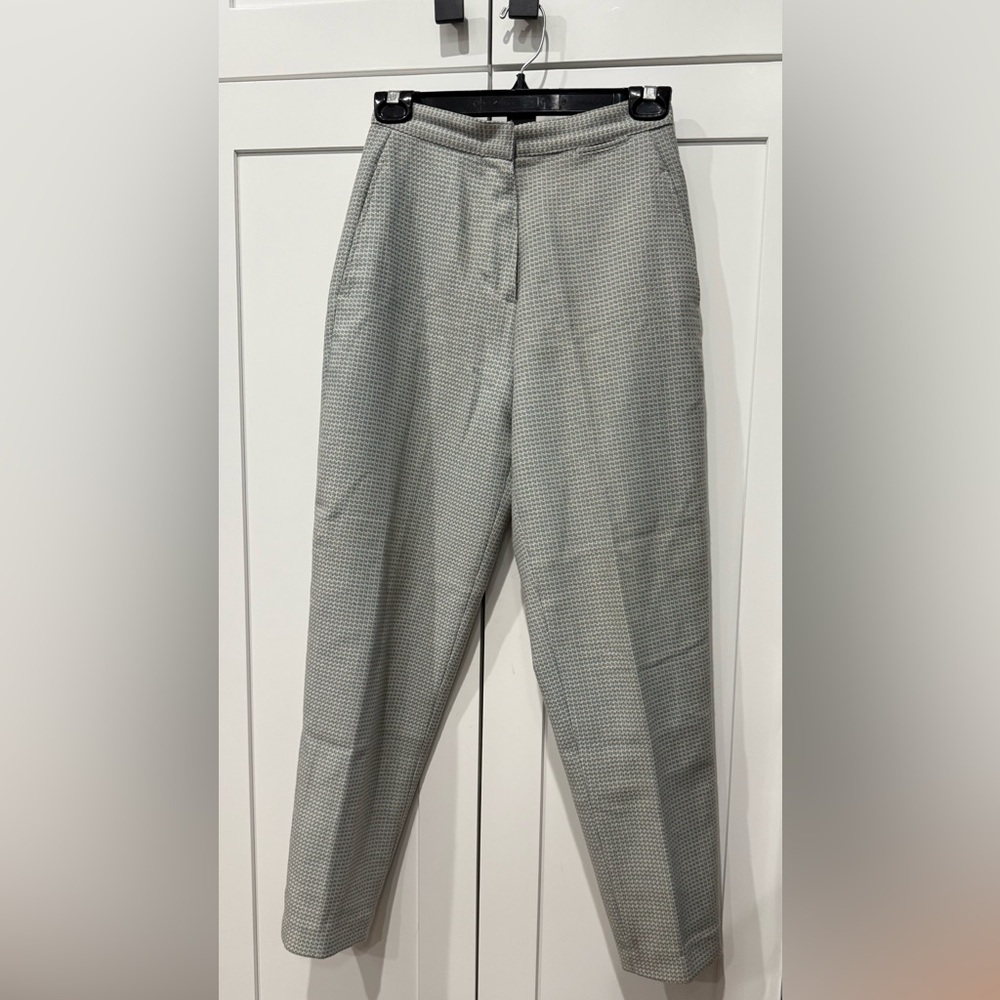 Vintage Women’s Blue Checkered Pants
